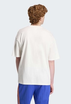 Camiseta adidas Originals Flaming Bird Marfil