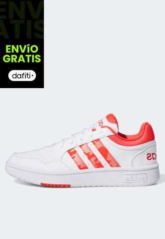 Tenis Lifestyle adidas Sportswear Hoops 3.0 Blanco adidas Performance
