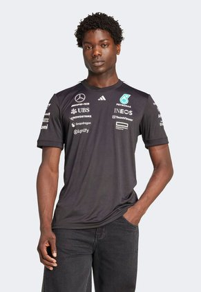 Camiseta adidas Performance Mercedes - AMG Petronas F1 Team Piloto Negro