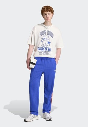 Camiseta adidas Originals Flaming Bird Marfil