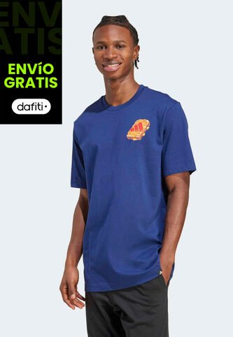 Camiseta adidas Sportswear Graphic Food  Azul adidas Performance