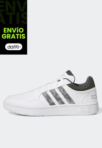 Tenis Lifestyle adidas Sportswear Hoops 3.0 Blanco adidas Performance