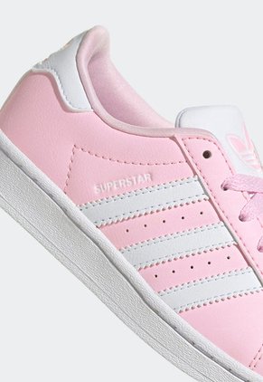Tenis Lifestyle Rosa-Blanco adidas Originals Superstar
