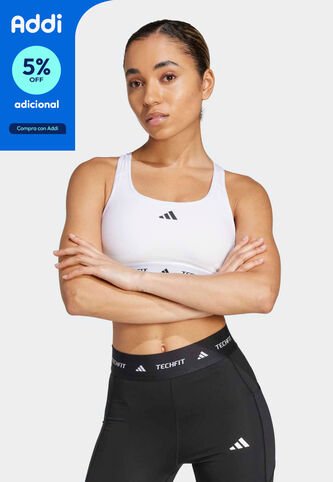 Top adidas Performance Techfit Blanco adidas Performance