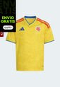 Camiseta Local Selección Colombia 26 adidas Amarillo de adidas Performance