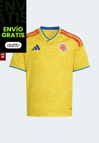 Camiseta Local Selección Colombia 26 adidas Amarillo adidas Performance