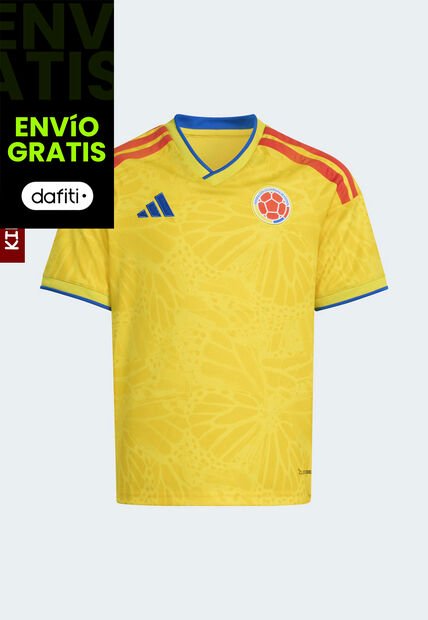 Camiseta Local Selección Colombia 26 adidas Amarillo