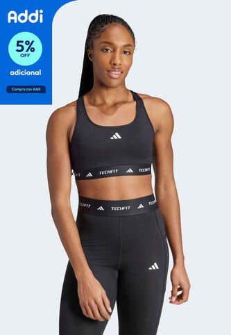 Top adidas Performance Techfit Negro adidas Performance