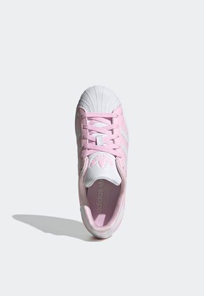 Tenis Lifestyle Rosa-Blanco adidas Originals Superstar