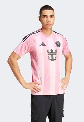 Camiseta Inter Miami CF adidas Performance Local Messi 25/26 Rosa