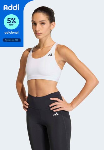 Top adidas Performance Optime Essentials Blanco adidas Performance