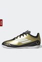 Guayo Dorado-Negro-Blanco adidas Performance Messi F50 Club Indoor Kids de adidas Performance