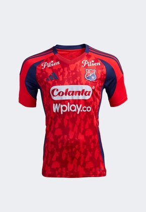 Camiseta DIM adidas Performance Local 2025 Rojo