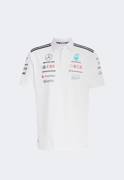 Polo adidas Sportswear Mercedes - AMG Petronas F1 Team Blanco