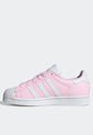 Tenis Lifestyle Rosa-Blanco adidas Originals Superstar de adidas Performance