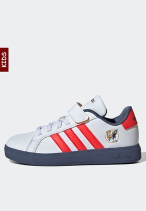 Tenis Lifestyle Blanco-Rojo-Azul adidas Sportswear Grand Court x Disney Mickey and Friends