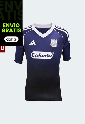 Camiseta adidas Performance Visitante DIM 2025 Azul adidas Performance