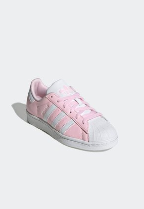 Tenis Lifestyle Rosa-Blanco adidas Originals Superstar