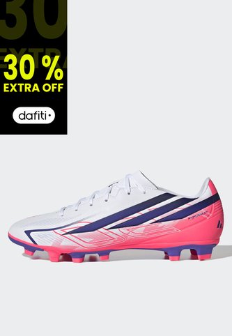 Guayos adidas Performance F50 Hyperfast Club Blanco adidas Performance
