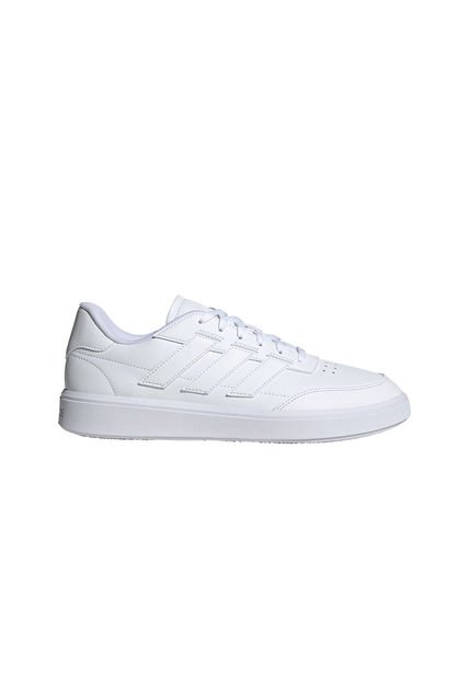 ADIDAS TENIS COURTBLOCK LIFE STYLE HOMBRE BLANCO