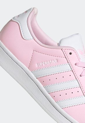 Tenis Lifestyle Rosa-Blanco adidas Originals Superstar