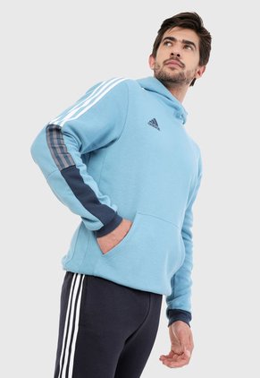 Buzo Azul adidas Performance 21 Sweat