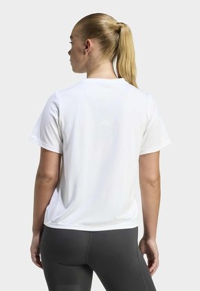 Camiseta Training adidas Performance Workout Essentials Blanco