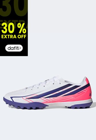 Guayos adidas Performance F50 Hyperfast Club Blanco adidas Performance