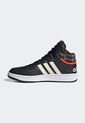 Tenis Basketball Negro-Blanco-Marfil adidas Performance Hoops 3.0 Mid de adidas Performance