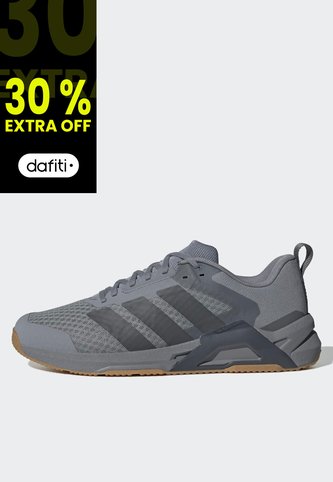 Tenis Training adidas Performance Dropset Control Gris adidas Performance
