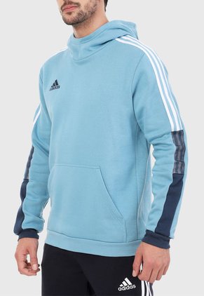 Buzo Azul adidas Performance 21 Sweat