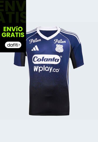 Camiseta DIM FC Visitante 2025 adidas Performance Azul adidas Performance