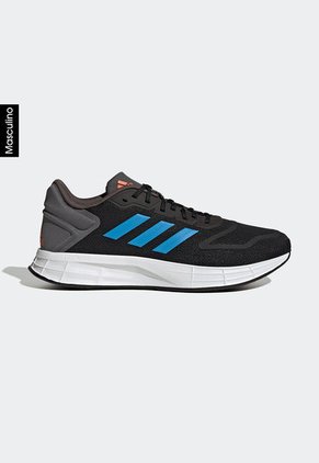 Tenis Running Negro-Azul-Blanco-Gris adidas Performance Duramo SL 2.0