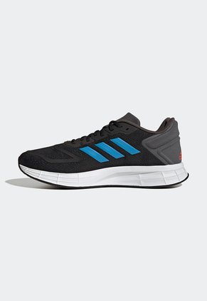 Tenis Running Negro-Azul-Blanco-Gris adidas Performance Duramo SL 2.0