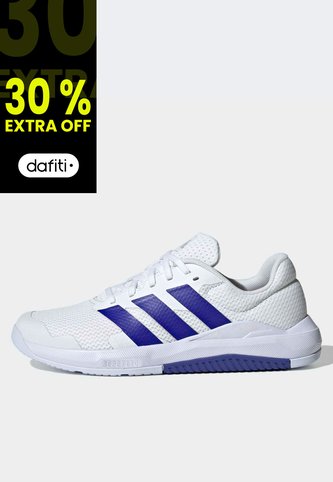 Tenis Training adidas Performance Dropset Base Blanco adidas Performance