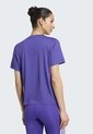 Camiseta Training adidas Performance Essentials Violeta de adidas Performance