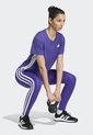 Camiseta Training adidas Performance Essentials Violeta de adidas Performance