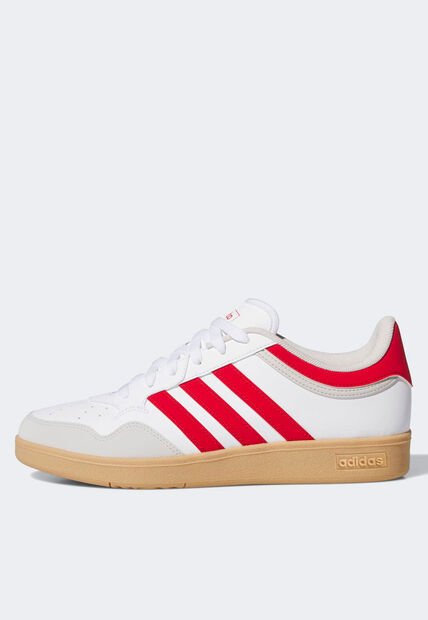 Tenis adidas Sportswear Hoops 4.0 Rojo