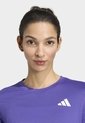 Camiseta Training adidas Performance Essentials Violeta de adidas Performance