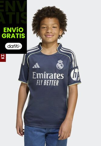 Camiseta adidas Performance Real Madrid Visitante 25/26 Azul adidas Performance