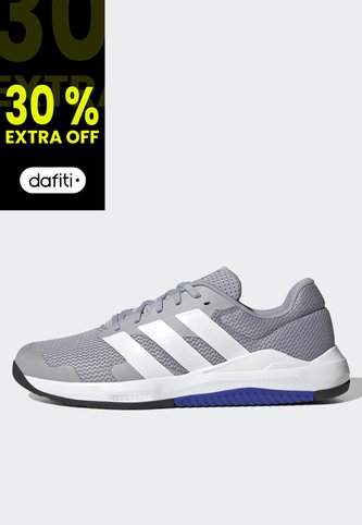 Tenis Training adidas Performance Dropset Base Gris adidas Performance