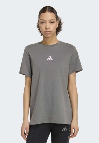 Camiseta adidas Sportswear Graphic Animal 1 Gris adidas Performance