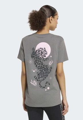 Camiseta adidas Sportswear Graphic Animal 1 Gris