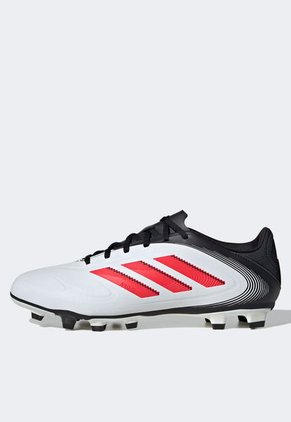 Guayos adidas Performance Copa Pure 3 Club FG/MG Blanco