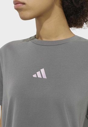 Camiseta adidas Sportswear Graphic Animal 1 Gris