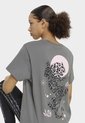 Camiseta adidas Sportswear Graphic Animal 1 Gris de adidas Performance