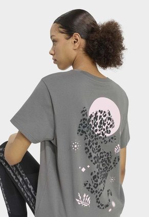 Camiseta adidas Sportswear Graphic Animal 1 Gris