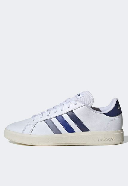 Tenis adidas Sportswear Grand Court Base 2.0 Blanco