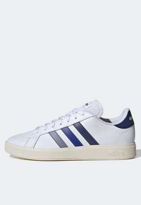Tenis adidas Sportswear Grand Court Base 2.0 Blanco