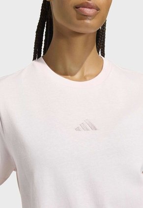 Camiseta adidas Sportswear Graphic Animal 1 Rosa